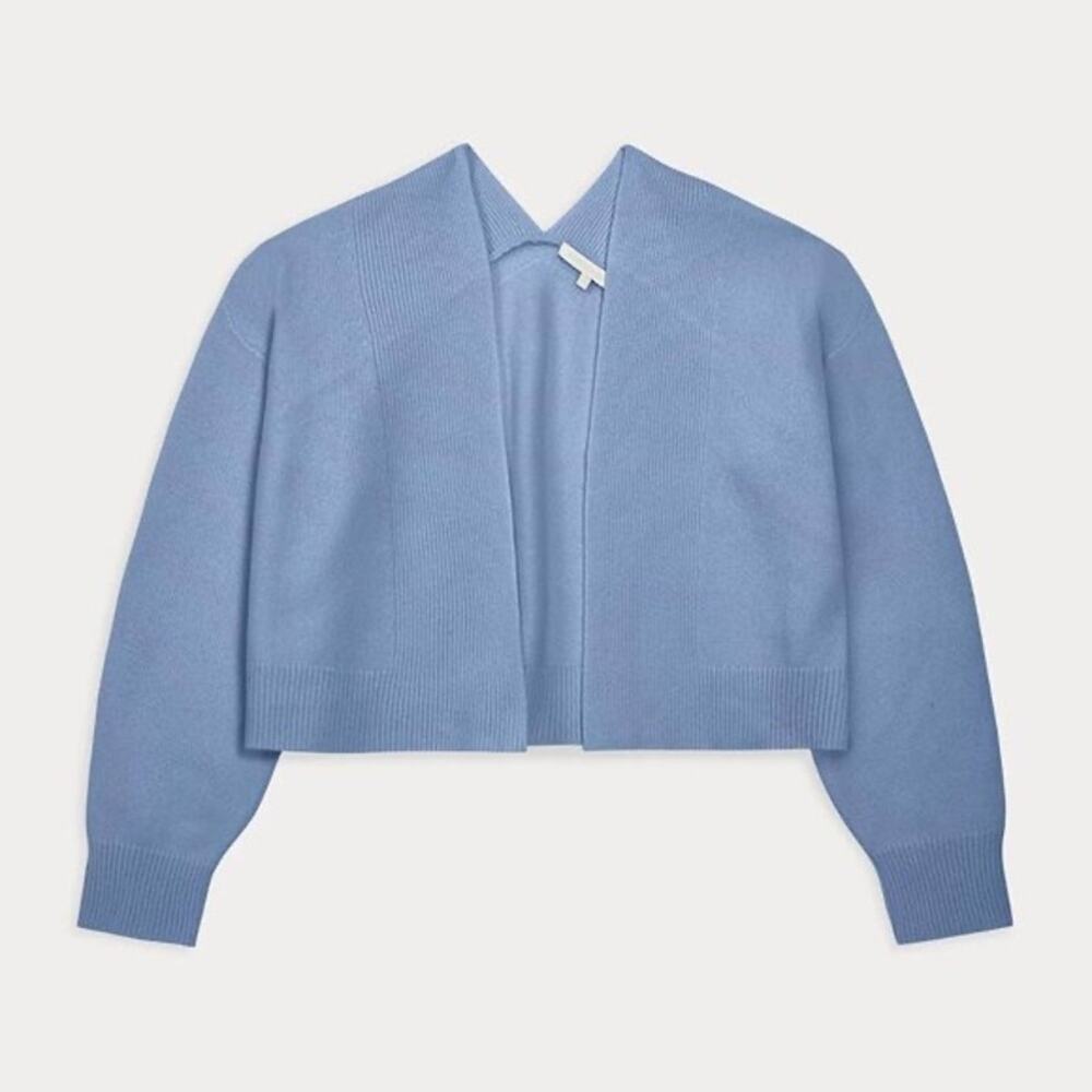 Naked Cashmere open-front cropped shrug style cardigan Size Medium